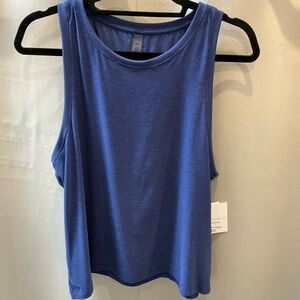 Beyond Yoga Featherweight Tank Eternally Blue
